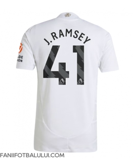 Aston Villa Jacob Ramsey #41 Tricou Fotbal Replică 2024-25 Barbati Deplasare